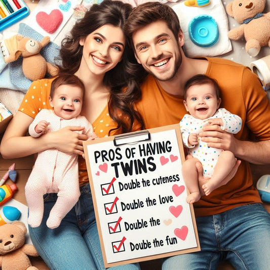 The Dual Delight: Navigating the Pros and Cons of Raising Twins