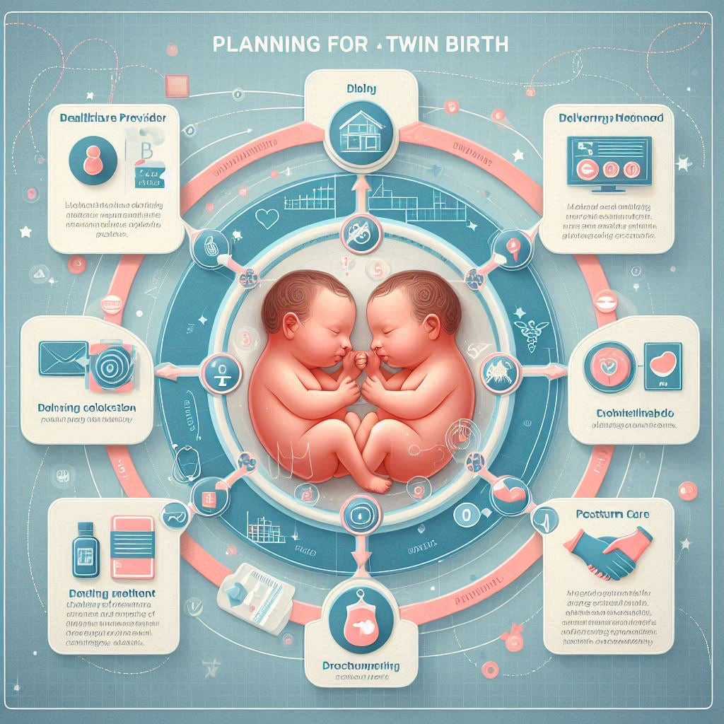 Twin Birth Planning: Crafting Your Journey into Parenthood